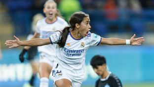 0-1: El Real Madrid debuta con victoria en la Fase de Grupos de la Women's Champions League