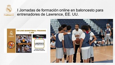 I Jornada de formación online en baloncesto para entrenadores de Lawrence