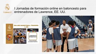 I Jornada de formación online en baloncesto para entrenadores de Lawrence