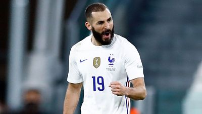 España-Francia: Benzema juega esta noche la final de la Liga de Naciones