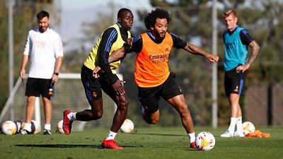Intensidad con balón en la Ciudad Real Madrid