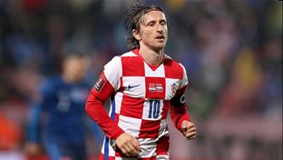 2-2: Modrić marca en el empate de Croacia contra Eslovaquia