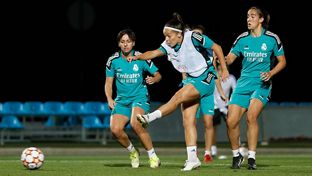 Último entrenamiento antes de recibir al Breidablik
