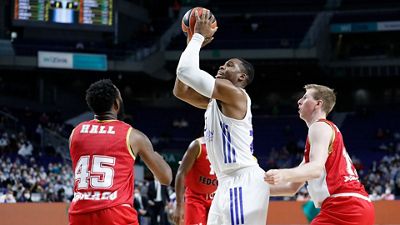 94-86: Victoria ante el Mónaco para abrir la doble jornada de Euroliga