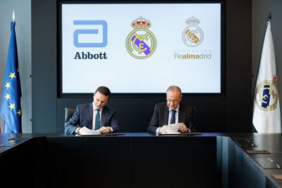 el real madrid y abbott se unen para apoyar la salud y la nutrición de los niños