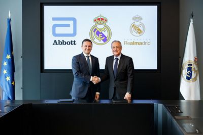 el real madrid y abbott se unen para apoyar la salud y la nutrición de los niños