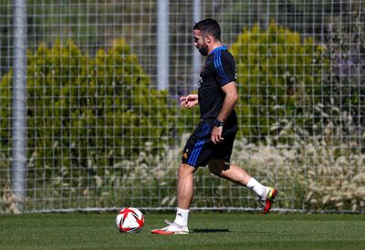 entrenamiento del real madrid