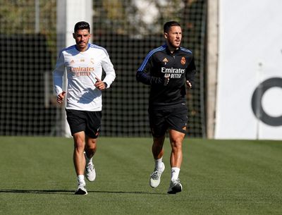 entrenamiento del real madrid