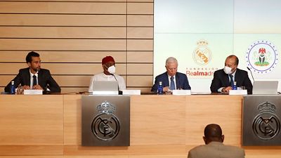 La Fundación Real Madrid renueva su colaboración con Interact Sport para proyectos en Nigeria