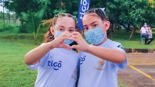 Tigo y la Fundación Real Madrid apoyarán a niños y jóvenes del Centro Sor María Romero de Granada