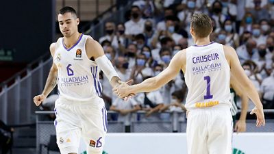 Real Madrid-Fenerbahçe: a continuar invictos en el WiZink Center
