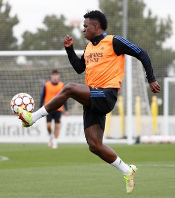 entrenamiento del real madrid