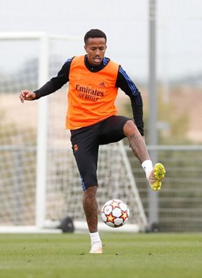 entrenamiento del real madrid