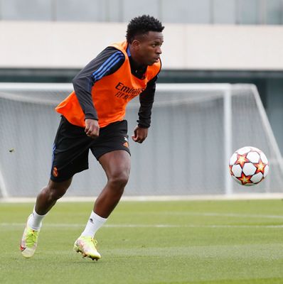 entrenamiento del real madrid