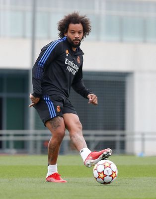 entrenamiento del real madrid