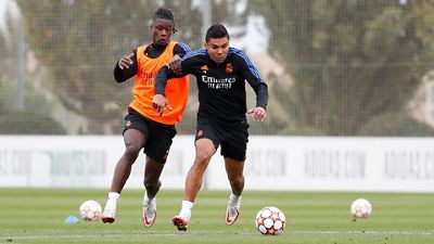 El Real Madrid prepara el partido contra el Shakhtar Donetsk