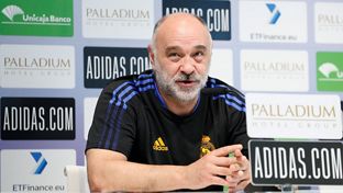 Laso: “Volvemos a la competición ante un rival que lo está haciendo muy bien”