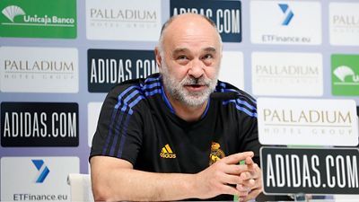 Laso: “The game against Río Breogán is a final”