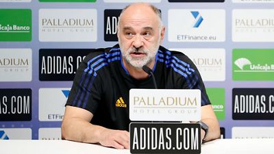Laso: “We're up against a team that's competing really well”