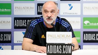 Laso: “We're up against a team that's competing really well”