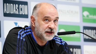 Laso: “El Unicaja es un equipo que compite muy bien y será un partido complicado'