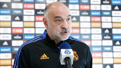 Laso: “We'll have to put in a good performance if we want to beat Maccabi”