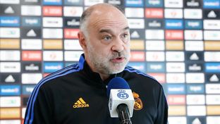 Laso: “We'll have to put in a good performance if we want to beat Maccabi”