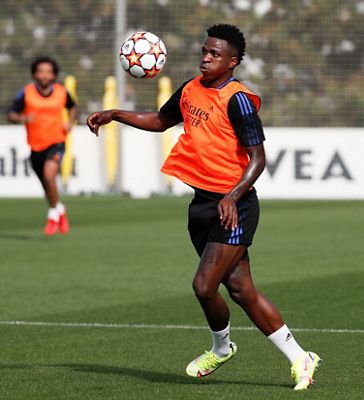 entrenamiento del real madrid