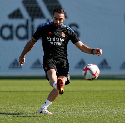 entrenamiento del real madrid