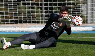 entrenamiento del real madrid