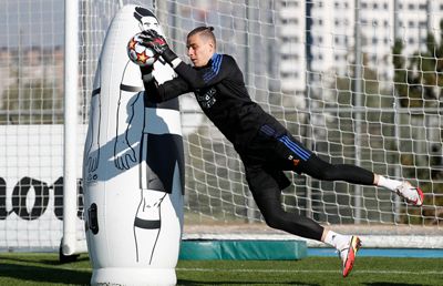 entrenamiento del real madrid