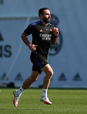 entrenamiento del real madrid