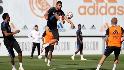 Última sesión antes de viajar a Kiev