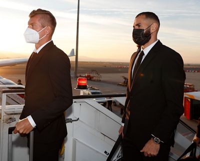 salida del real madrid a kiev