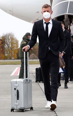 llegada del real madrid a kiev