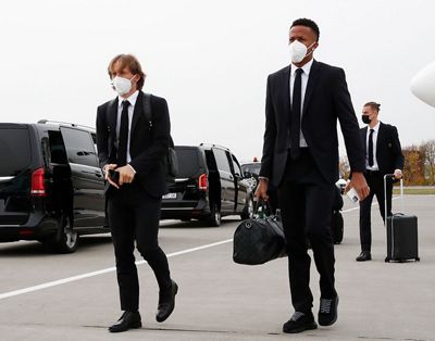 llegada del real madrid a kiev