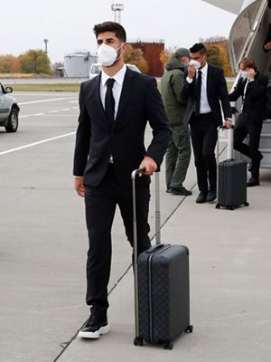 llegada del real madrid a kiev