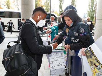 llegada del real madrid a kiev
