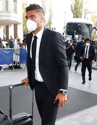 llegada del real madrid a kiev