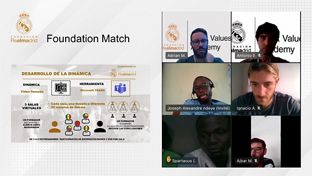 Entrenadores de Benín, Senegal y Marruecos participaron en el 'Foundation Match’ para África