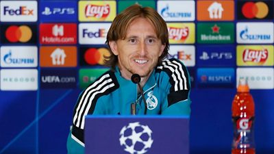 Modrić: “Confiamos en nosotros y en nuestras cualidades”