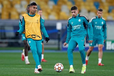 entrenamiento del real madrid