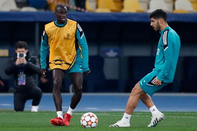 entrenamiento del real madrid