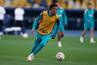 entrenamiento del real madrid