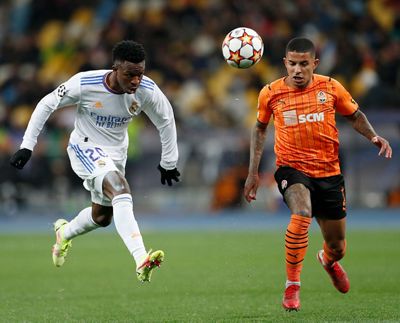 shakhtar donetsk-real madrid