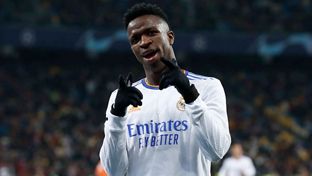 El espectacular doblete de Vini Jr. en Kiev