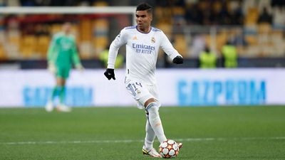 Casemiro, 200 victorias en el Real Madrid
