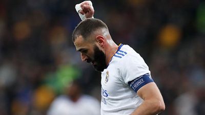 Benzema ya es el 8º madridista con más partidos
