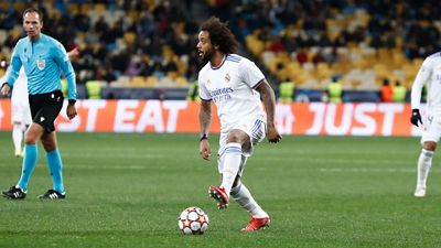 Marcelo, 100 partidos de Champions con el Real Madrid