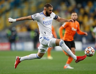 shakhtar donetsk-real madrid